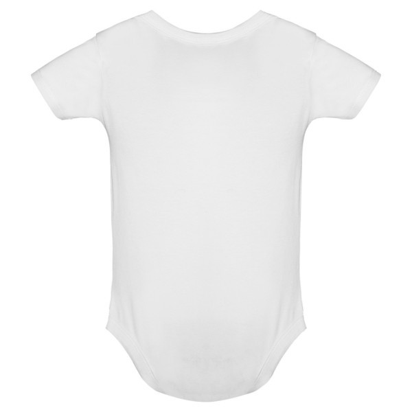 Bodie Bebé Manga Corta Unisex Punto Liso HONEY