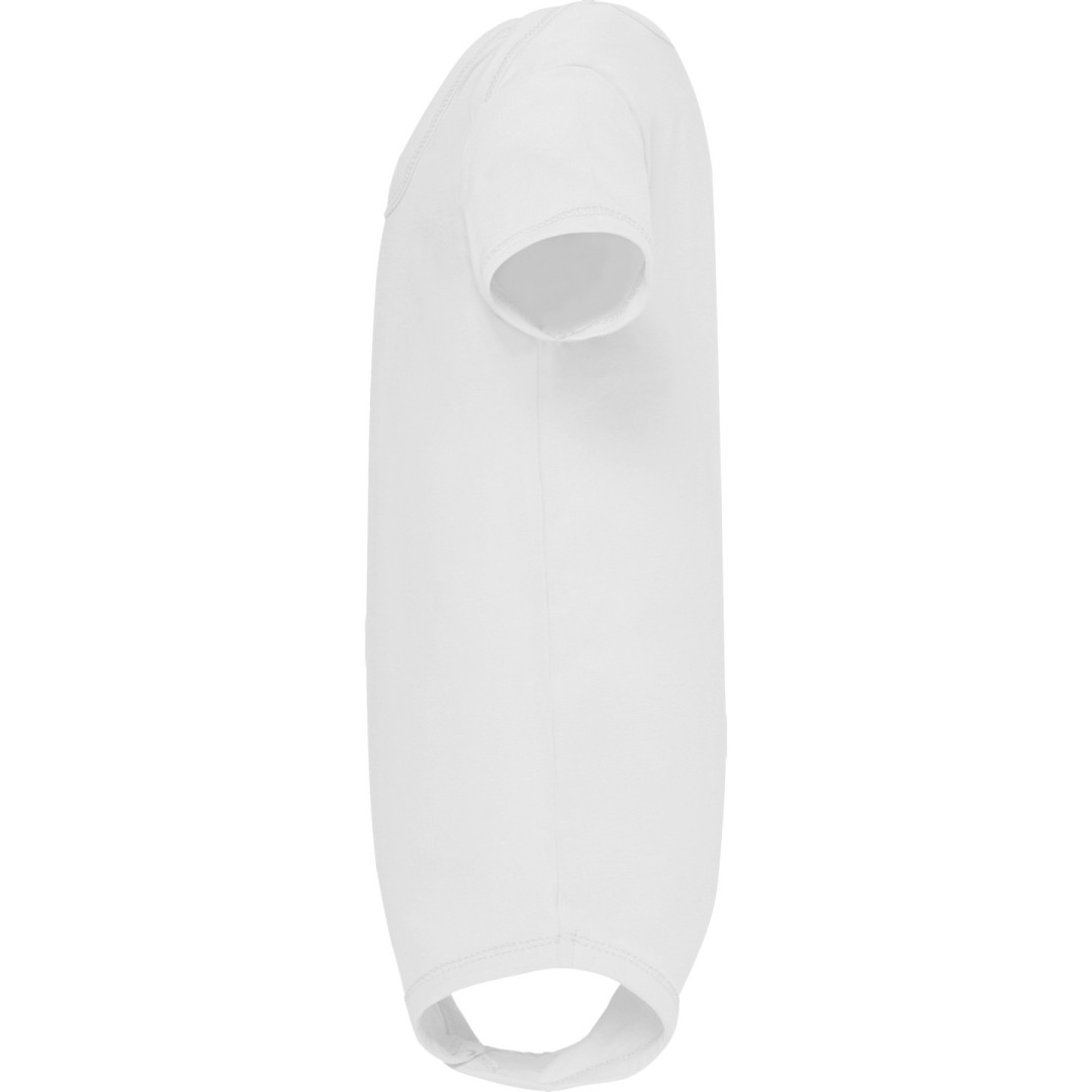 Bodie Bebé Manga Corta Unisex Punto Liso HONEY