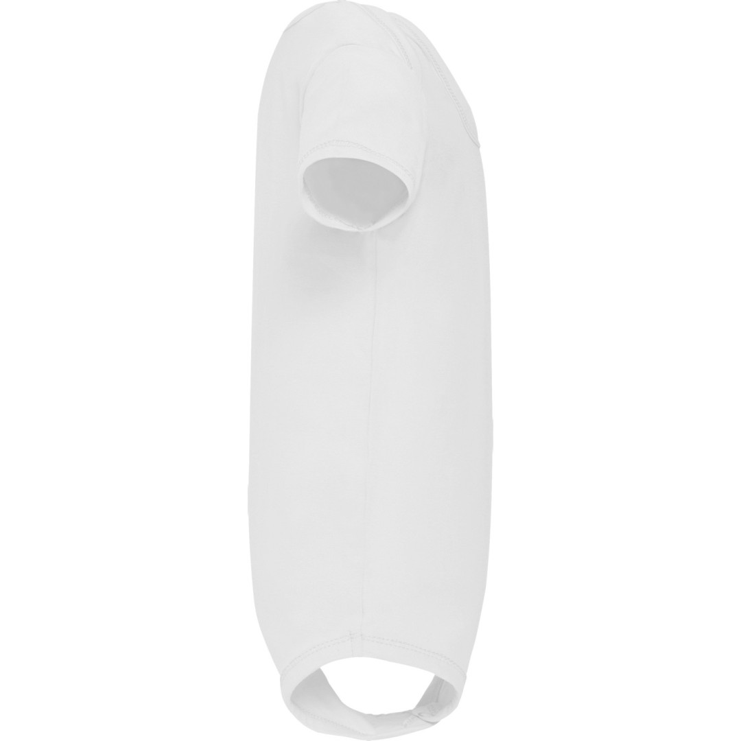 Bodie Bebé Manga Corta Unisex Punto Liso HONEY