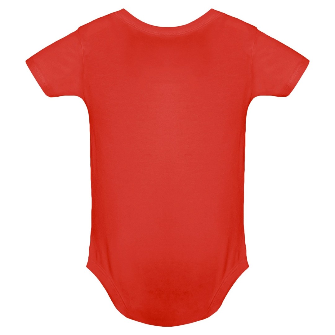 Bodie Bebé Manga Corta Unisex Punto Liso HONEY