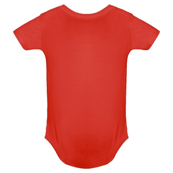 Bodie Bebé Manga Corta Unisex Punto Liso HONEY