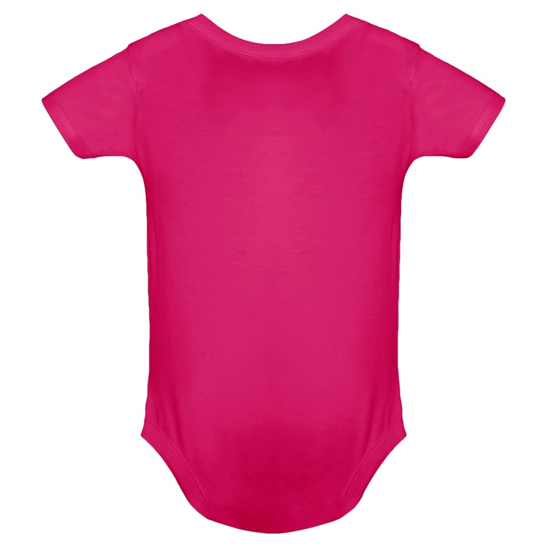 Bodie Bebé Manga Corta Unisex Punto Liso HONEY