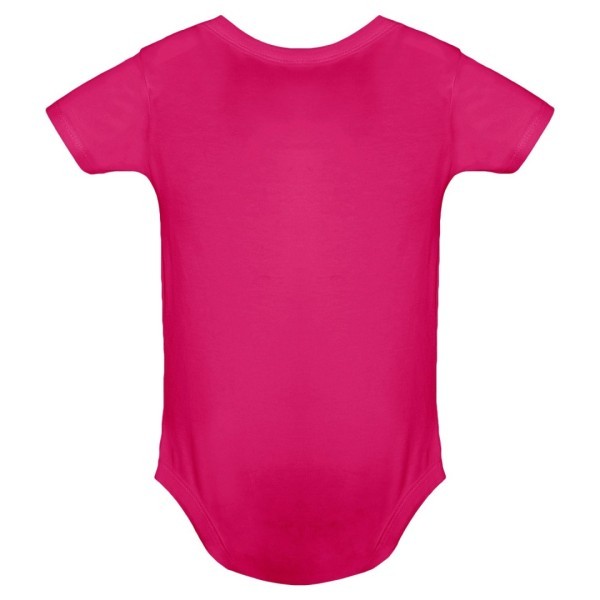 Bodie Bebé Manga Corta Unisex Punto Liso HONEY