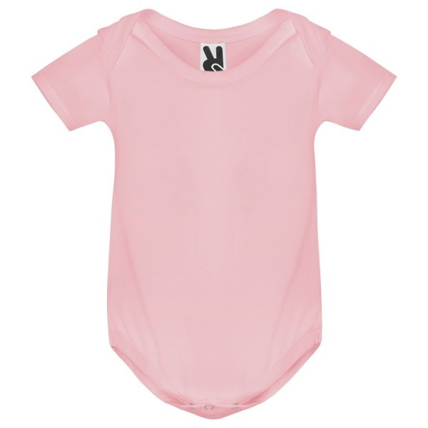 Bodie Bebé Manga Corta Unisex Punto Liso HONEY