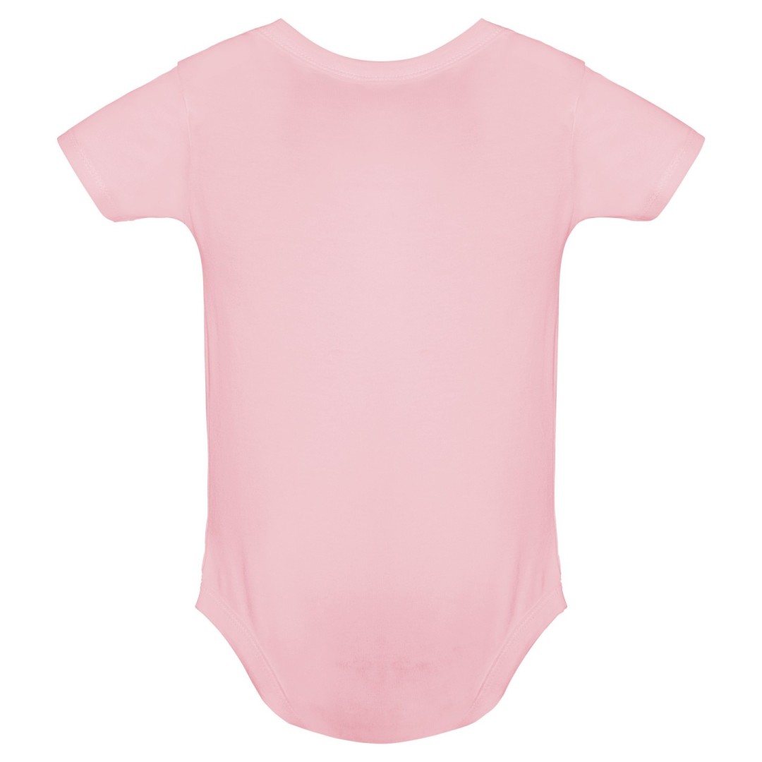 Bodie Bebé Manga Corta Unisex Punto Liso HONEY