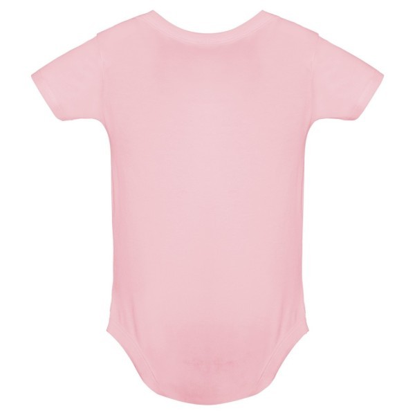 Bodie Bebé Manga Corta Unisex Punto Liso HONEY