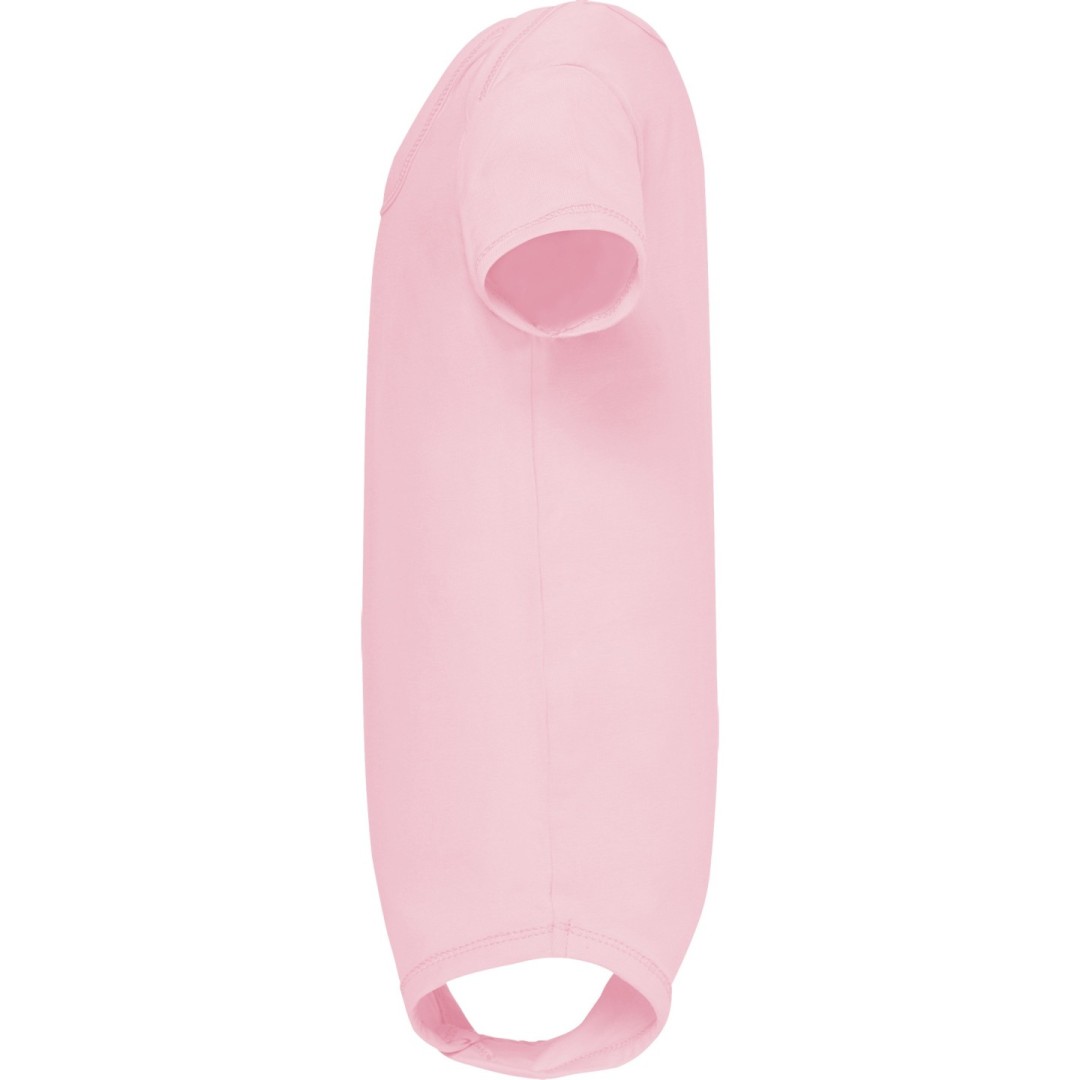 Bodie Bebé Manga Corta Unisex Punto Liso HONEY