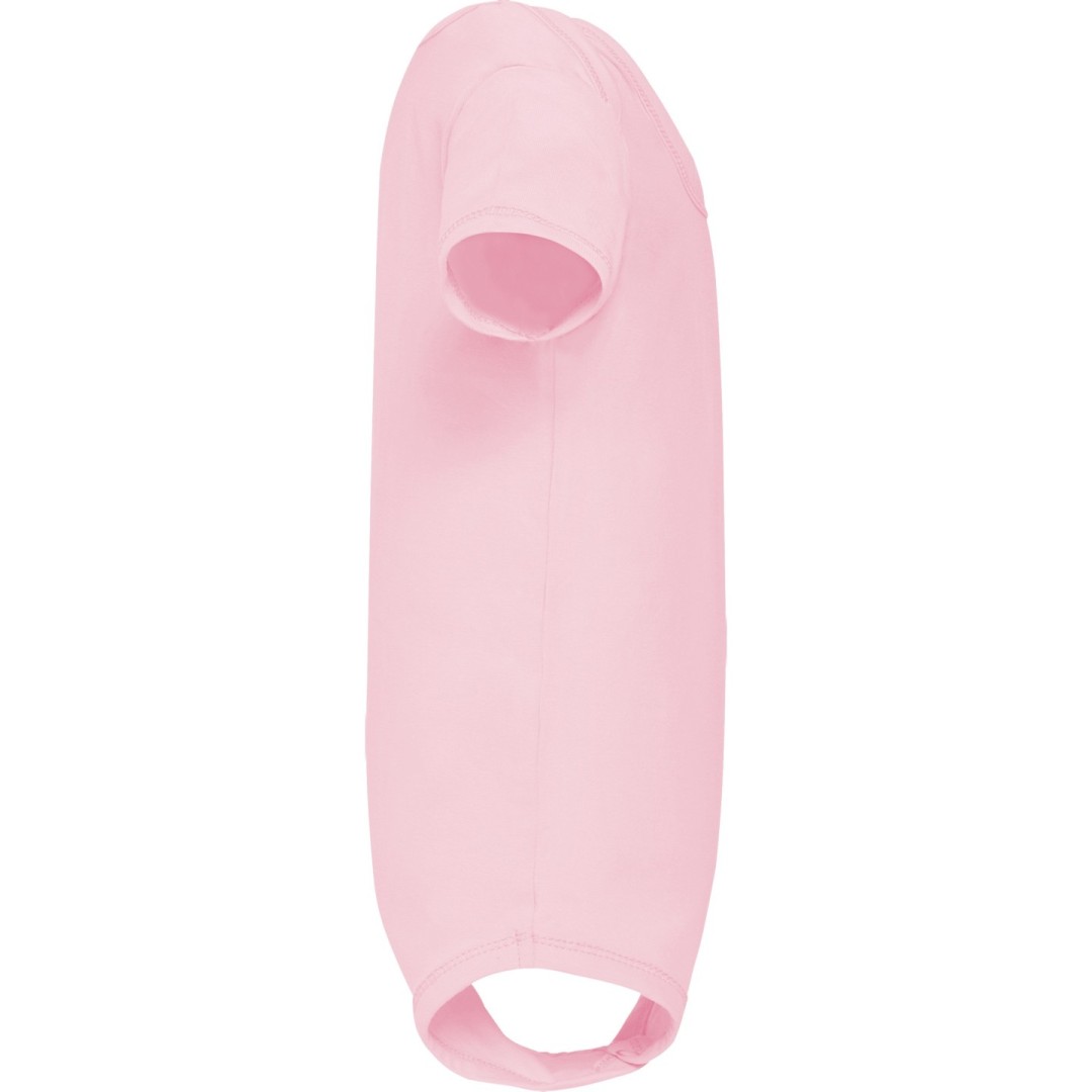 Bodie Bebé Manga Corta Unisex Punto Liso HONEY