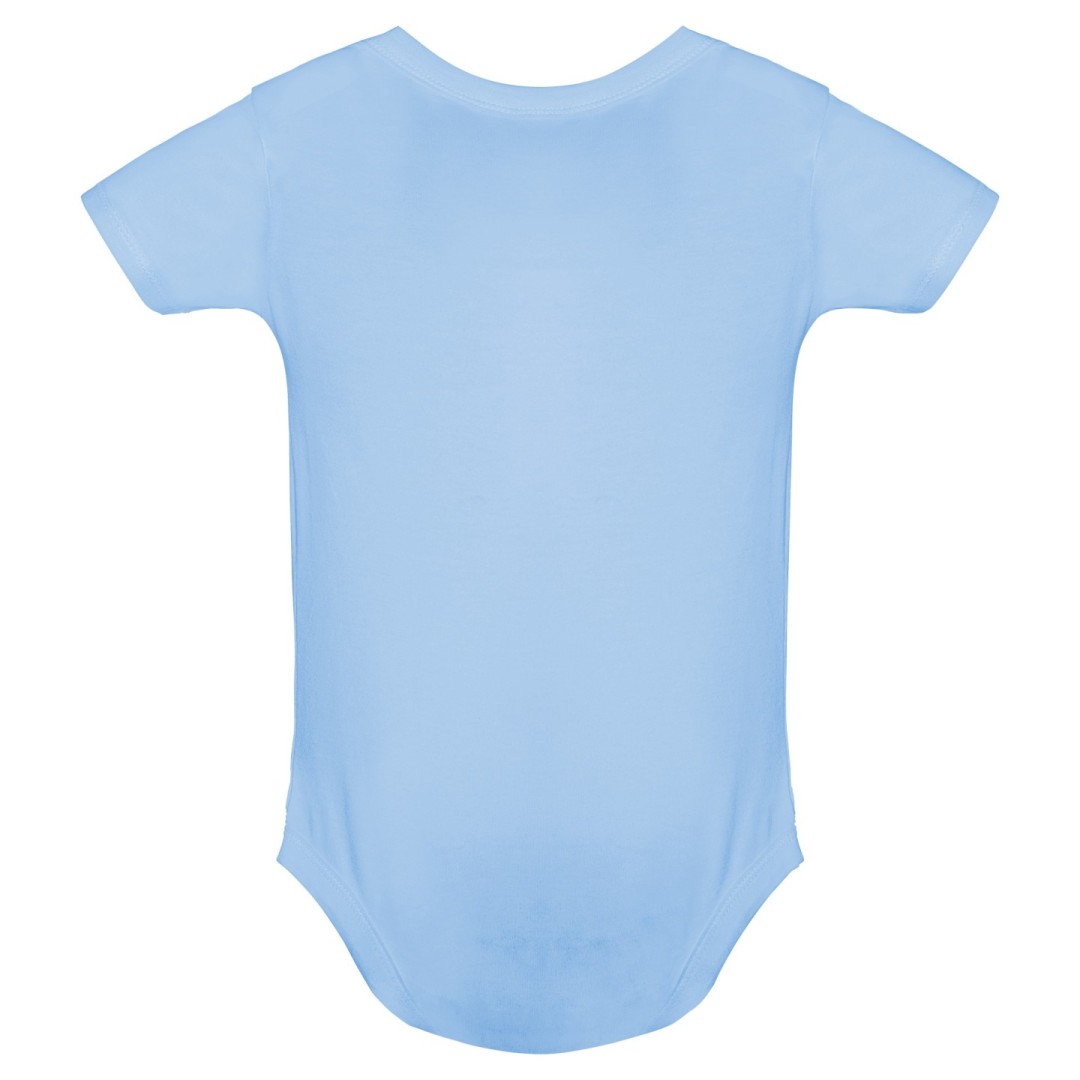 Bodie Bebé Manga Corta Unisex Punto Liso HONEY