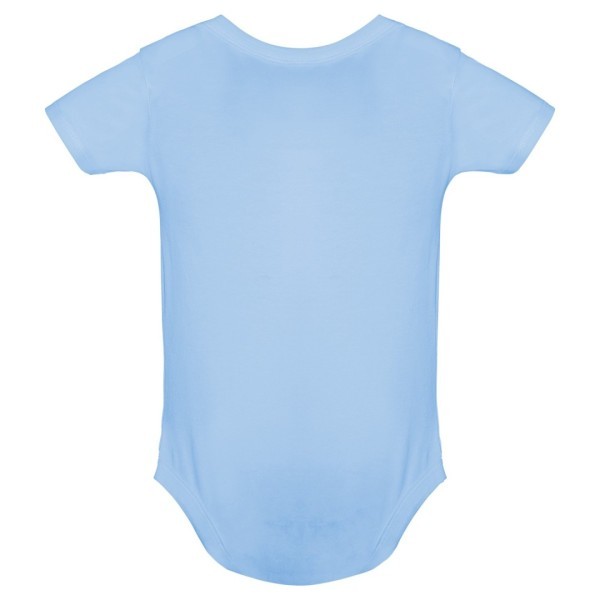 Bodie Bebé Manga Corta Unisex Punto Liso HONEY