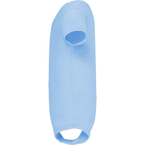 Bodie Bebé Manga Corta Unisex Punto Liso HONEY