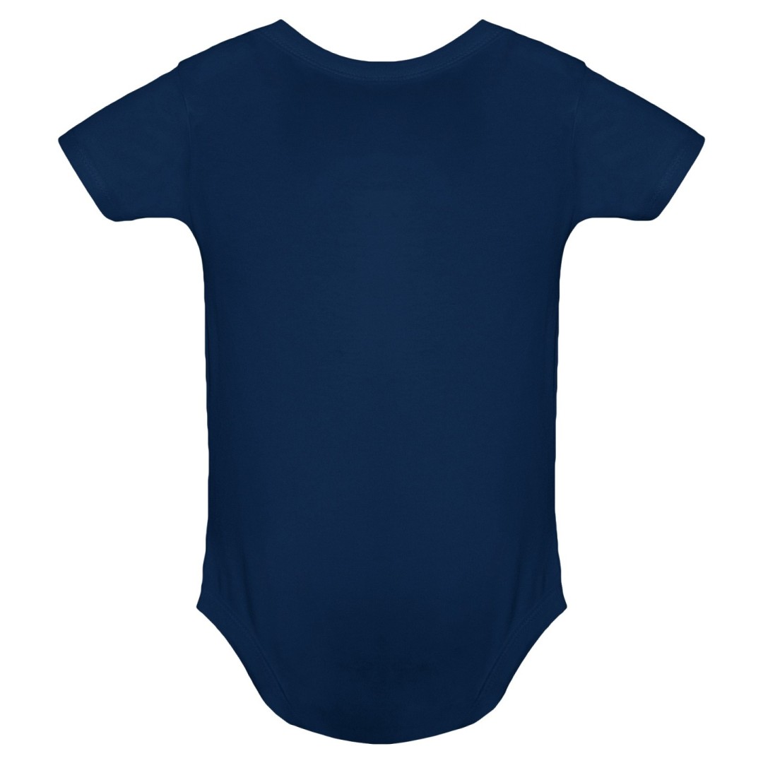 Bodie Bebé Manga Corta Unisex Punto Liso HONEY