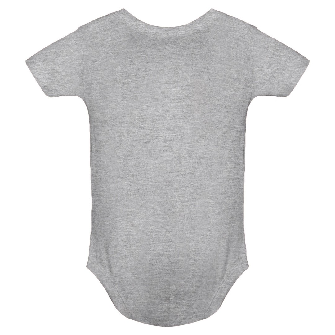 Bodie Bebé Manga Corta Unisex Punto Liso HONEY