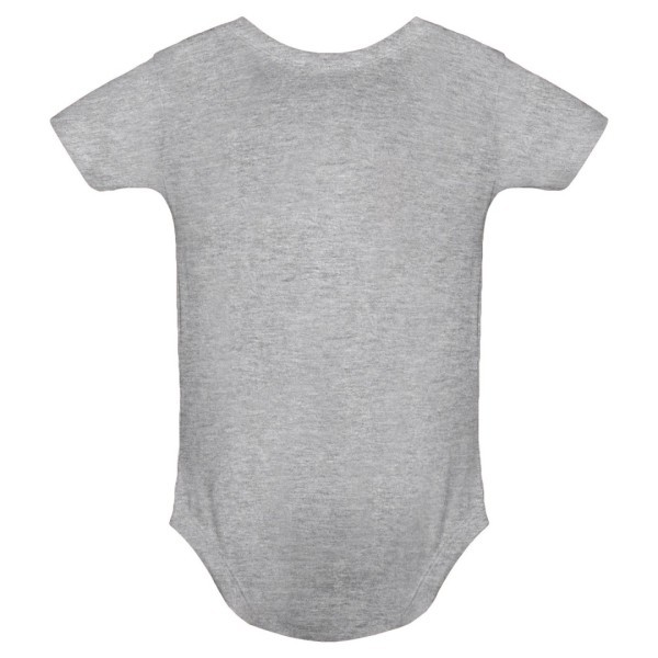 Bodie Bebé Manga Corta Unisex Punto Liso HONEY