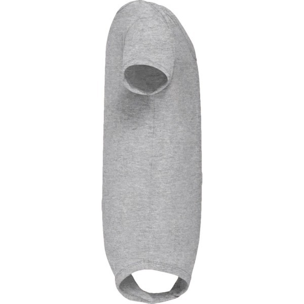 Bodie Bebé Manga Corta Unisex Punto Liso HONEY