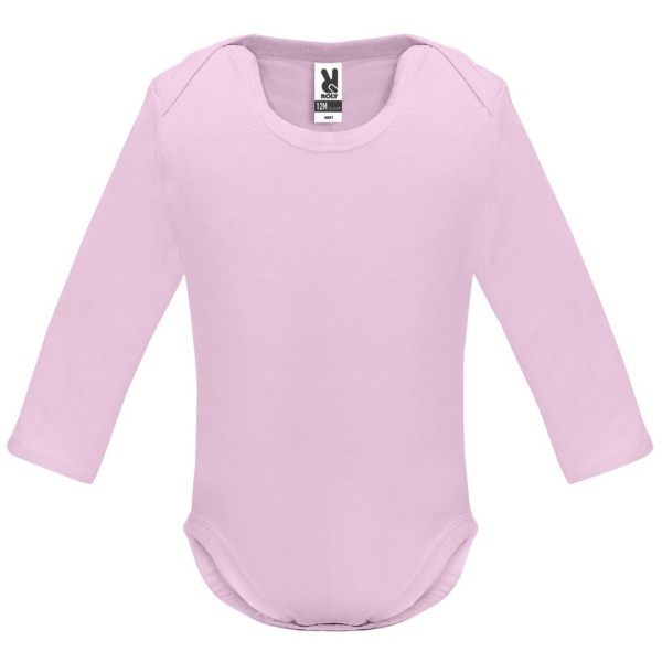 Bodie Bebé Manga Larga Unisex Punto Liso HONEY L/S - Ref. 7202 Roly 2