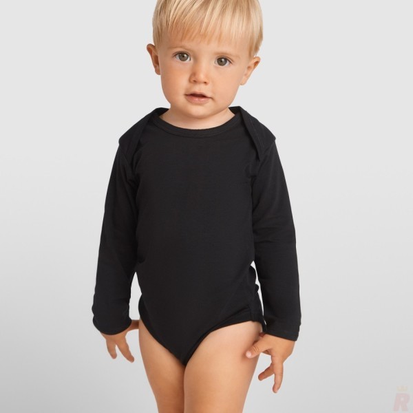 Bodie Bebé Manga Larga Unisex Punto Liso HONEY L/S