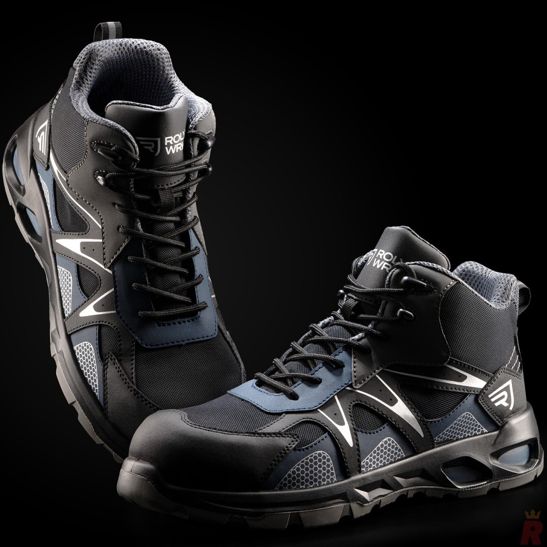 Bota Laboral Deportiva Unisex Tejido 3D Mesh...