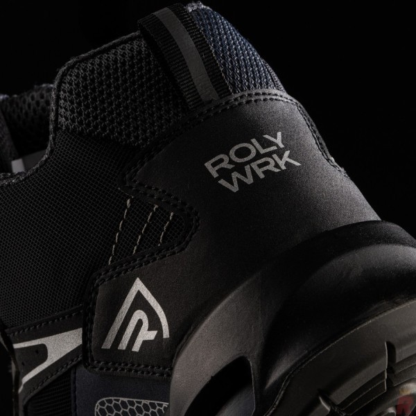 Bota Laboral Deportiva Unisex Tejido 3D Mesh GISKAN