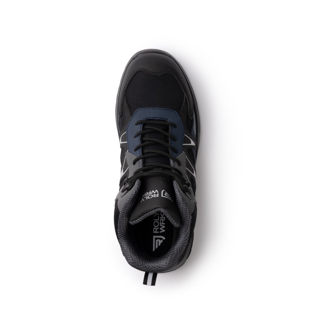 Bota Laboral Deportiva Unisex Tejido 3D Mesh...