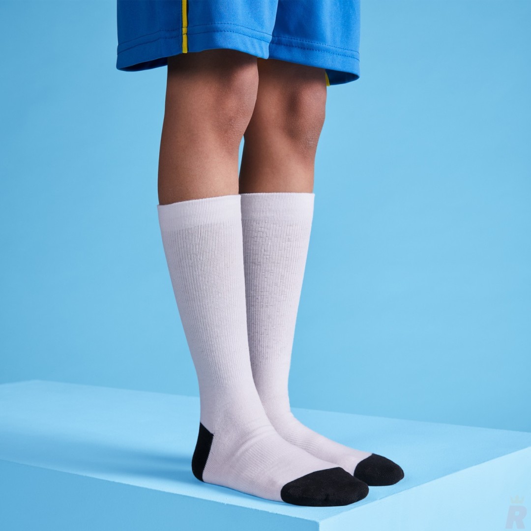 Calcetines Bicolor Sublimación Unisex KALOX