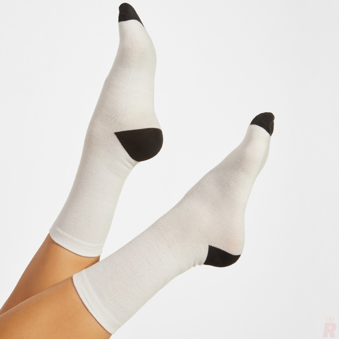 Calcetines Bicolor Sublimación Unisex KALOX