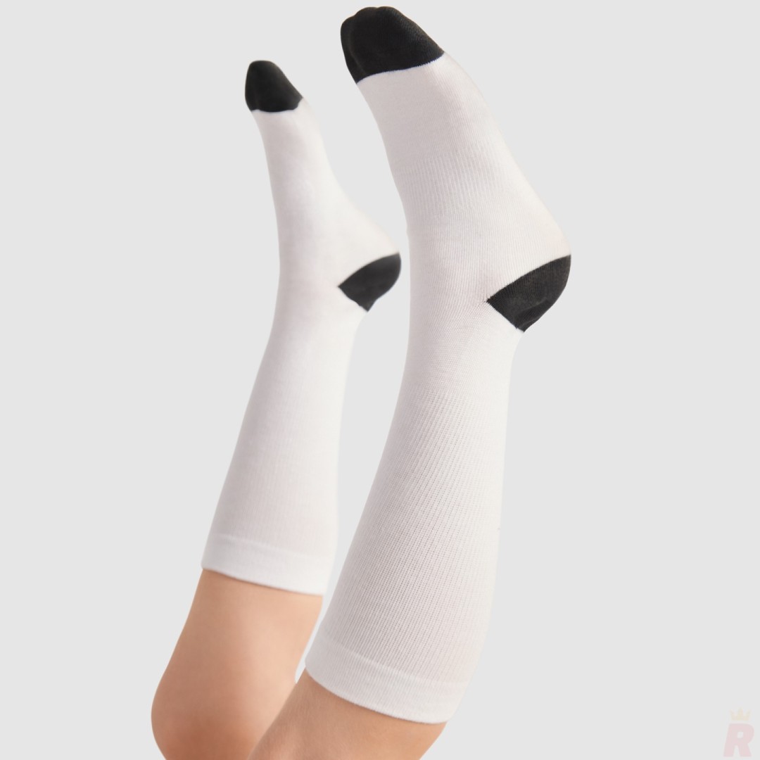 Calcetines Bicolor Sublimación Unisex KALOX