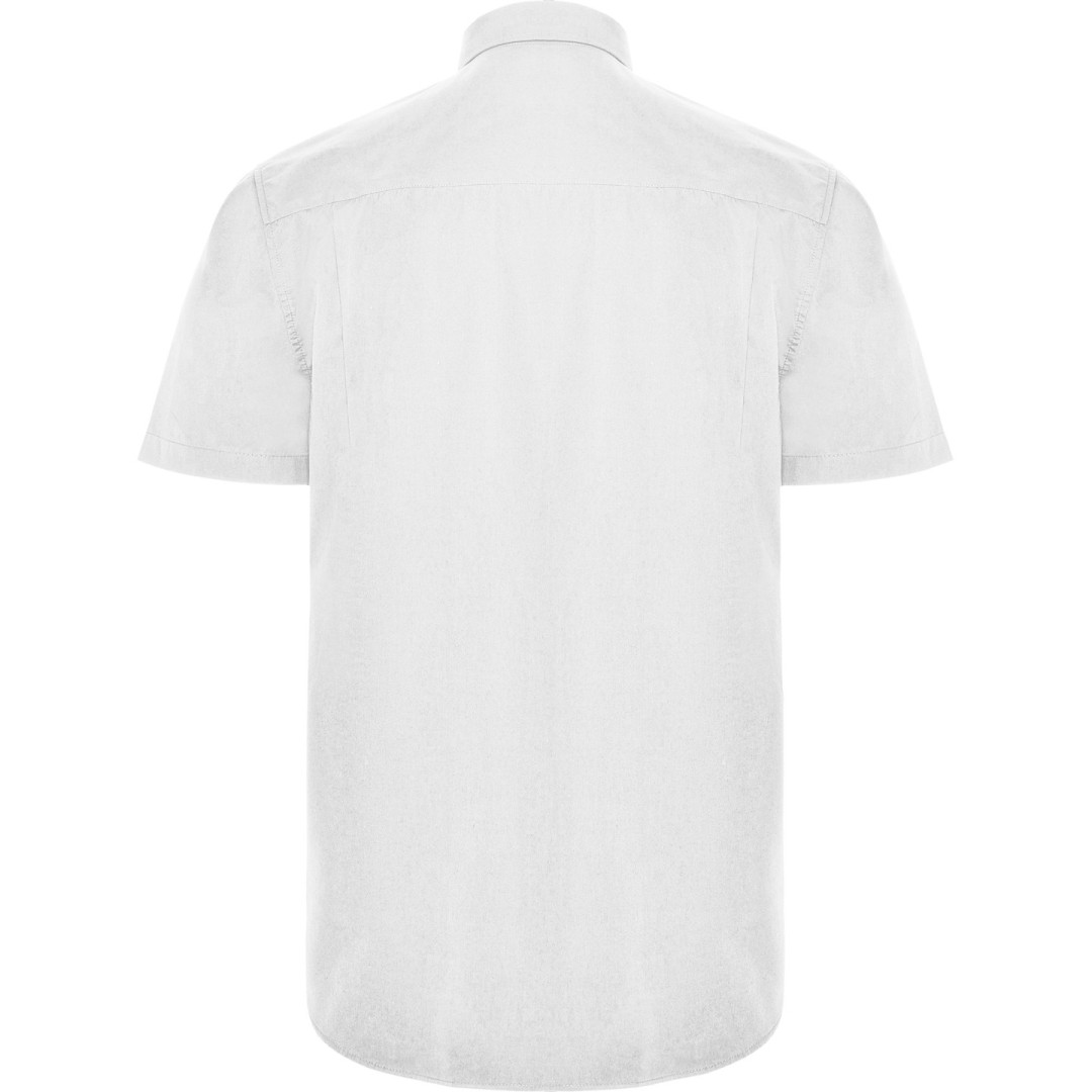 Camisa Hombre Laboral Manga Corta Bolsillo AIFOS