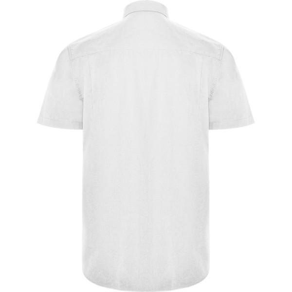 Camisa Hombre Laboral Manga Corta Bolsillo AIFOS
