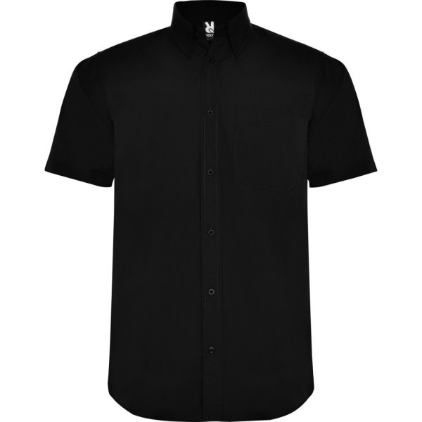 Camisa Hombre Laboral Manga Corta Bolsillo AIFOS