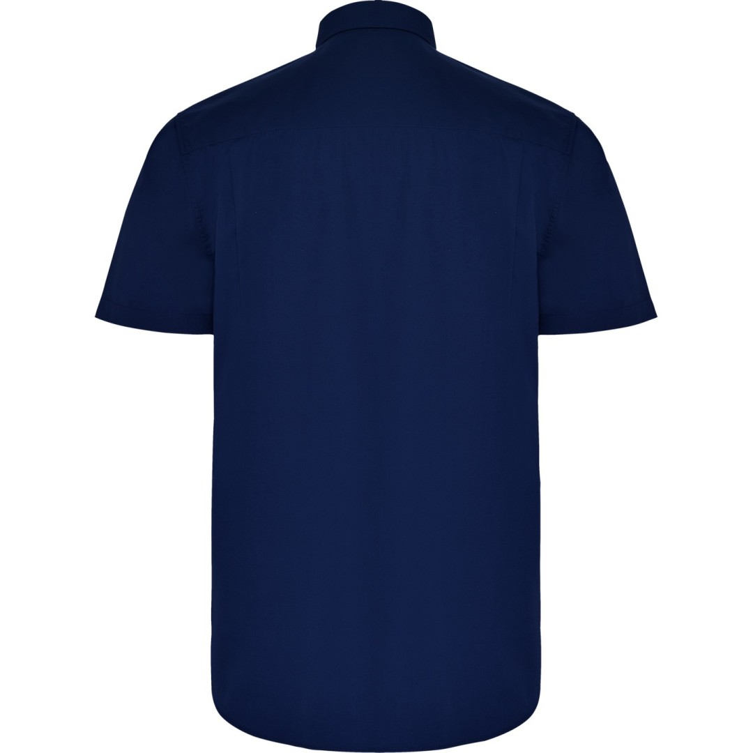 Camisa Hombre Laboral Manga Corta Bolsillo AIFOS