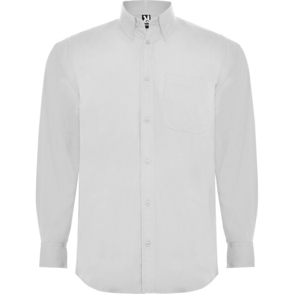 Camisa Hombre Laboral Manga Larga Bolsillo AIFOS L/S