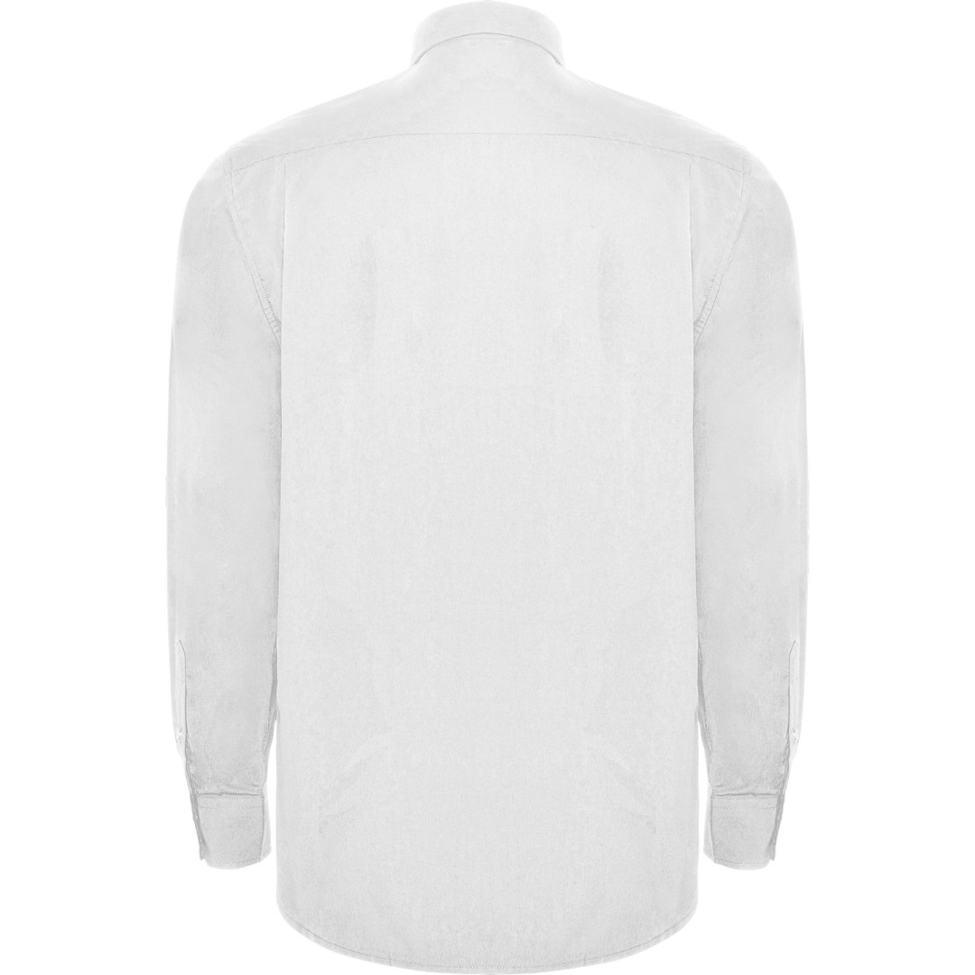 Camisa Hombre Laboral Manga Larga Bolsillo...