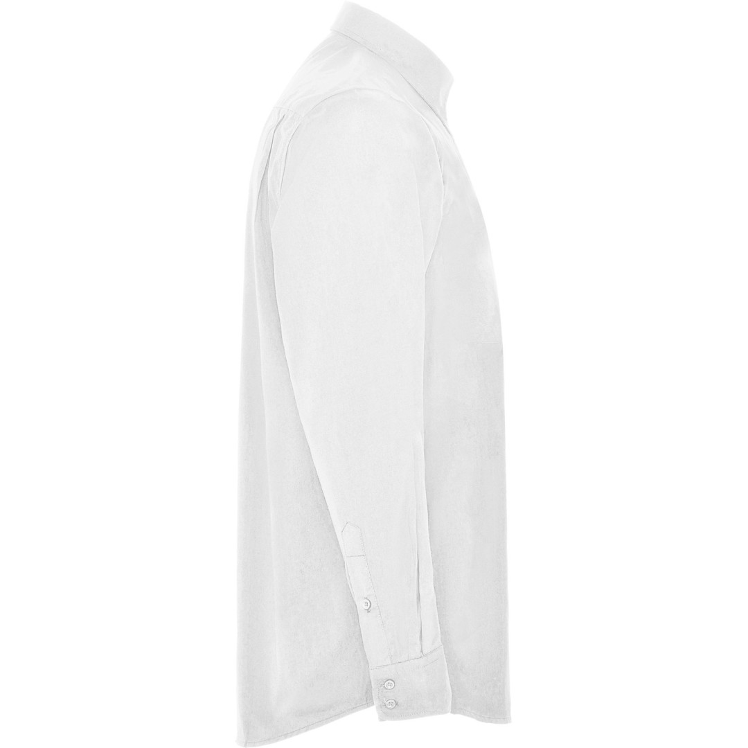 Camisa Hombre Laboral Manga Larga Bolsillo...