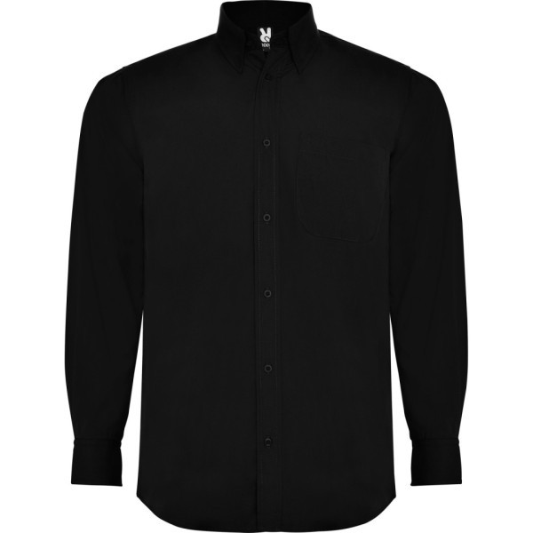 Camisa Hombre Laboral Manga Larga Bolsillo AIFOS L/S