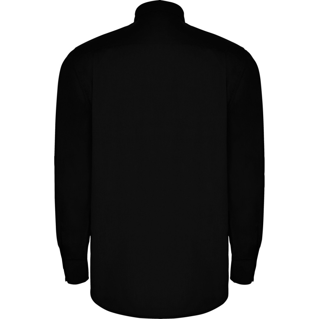 Camisa Hombre Laboral Manga Larga Bolsillo...