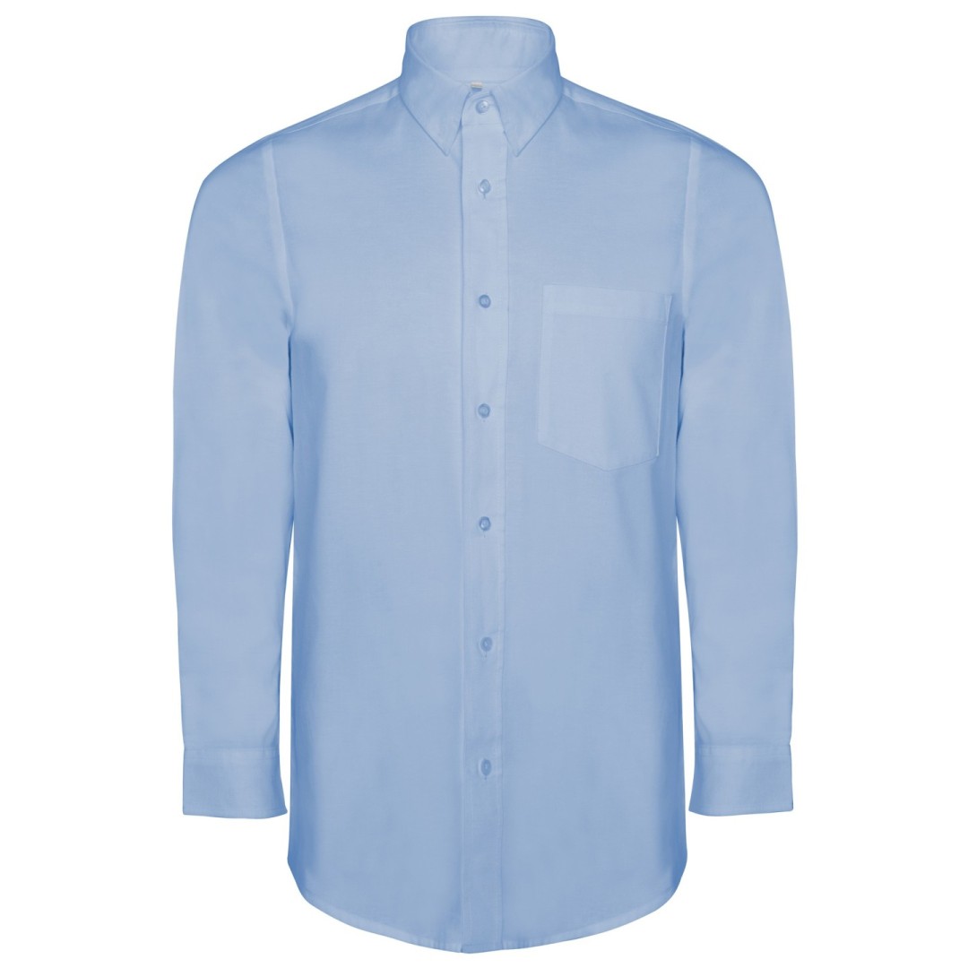 Camisa Hombre Manga Larga OXFORD