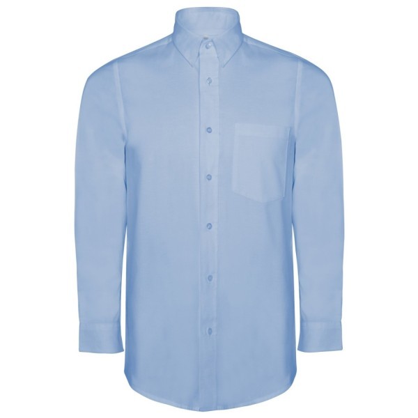 Camisa Hombre Manga Larga OXFORD