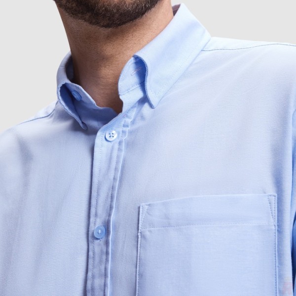 Camisa Hombre Manga Larga OXFORD