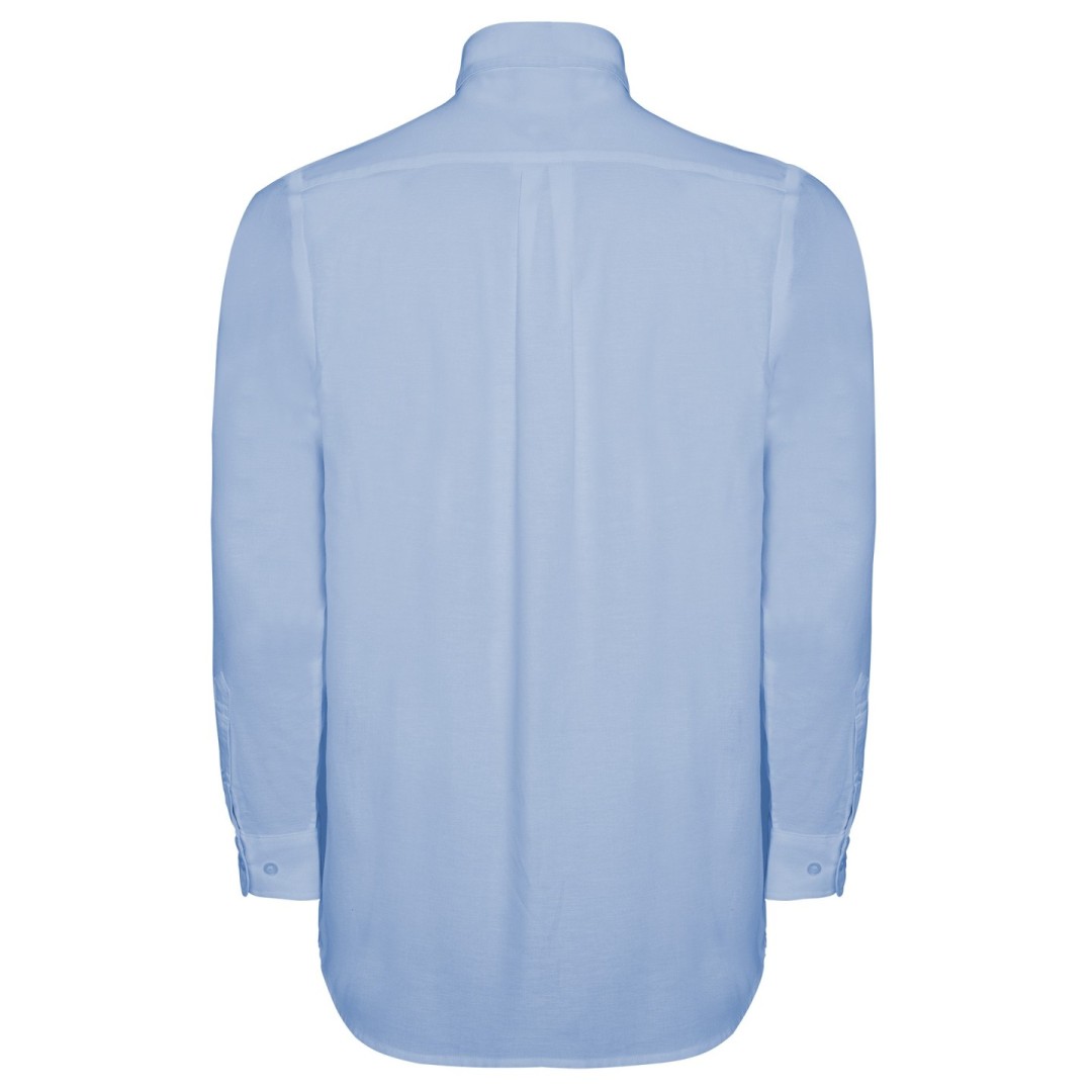 Camisa Hombre Manga Larga OXFORD