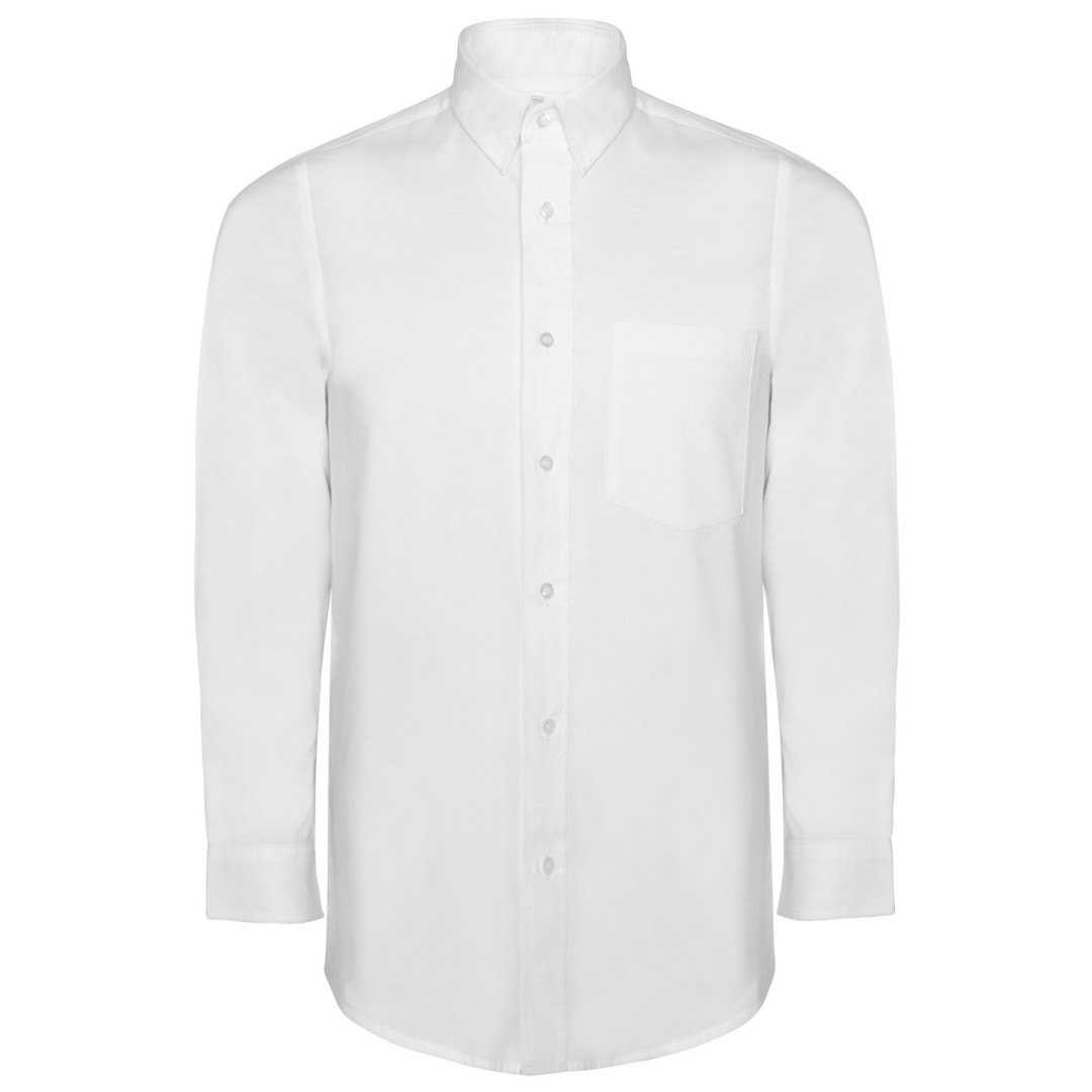 Camisa Hombre Manga Larga OXFORD