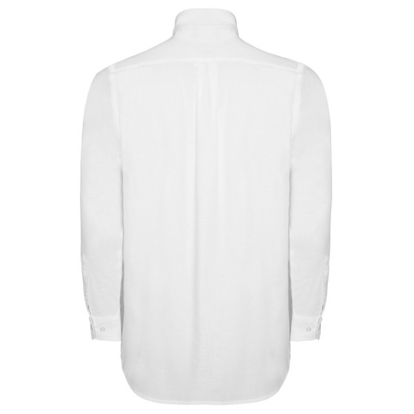 Camisa Hombre Manga Larga OXFORD
