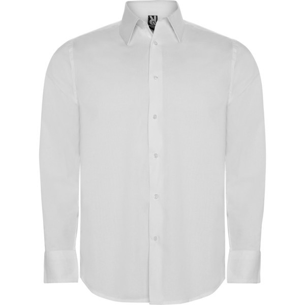 Camisa Hombre Manga Larga Tejido Stretch MOSCÚ