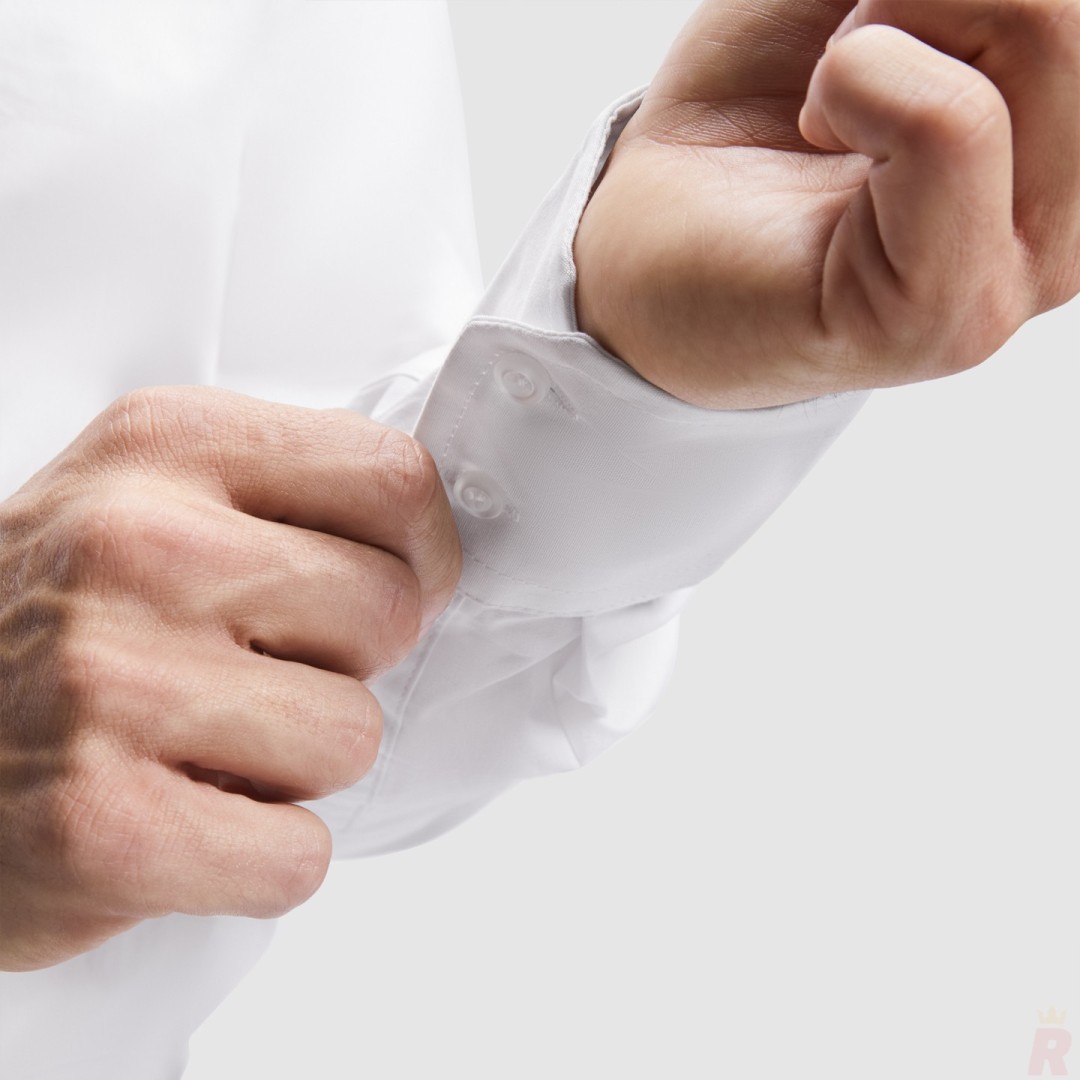 Camisa Hombre Manga Larga Tejido Stretch MOSCÚ