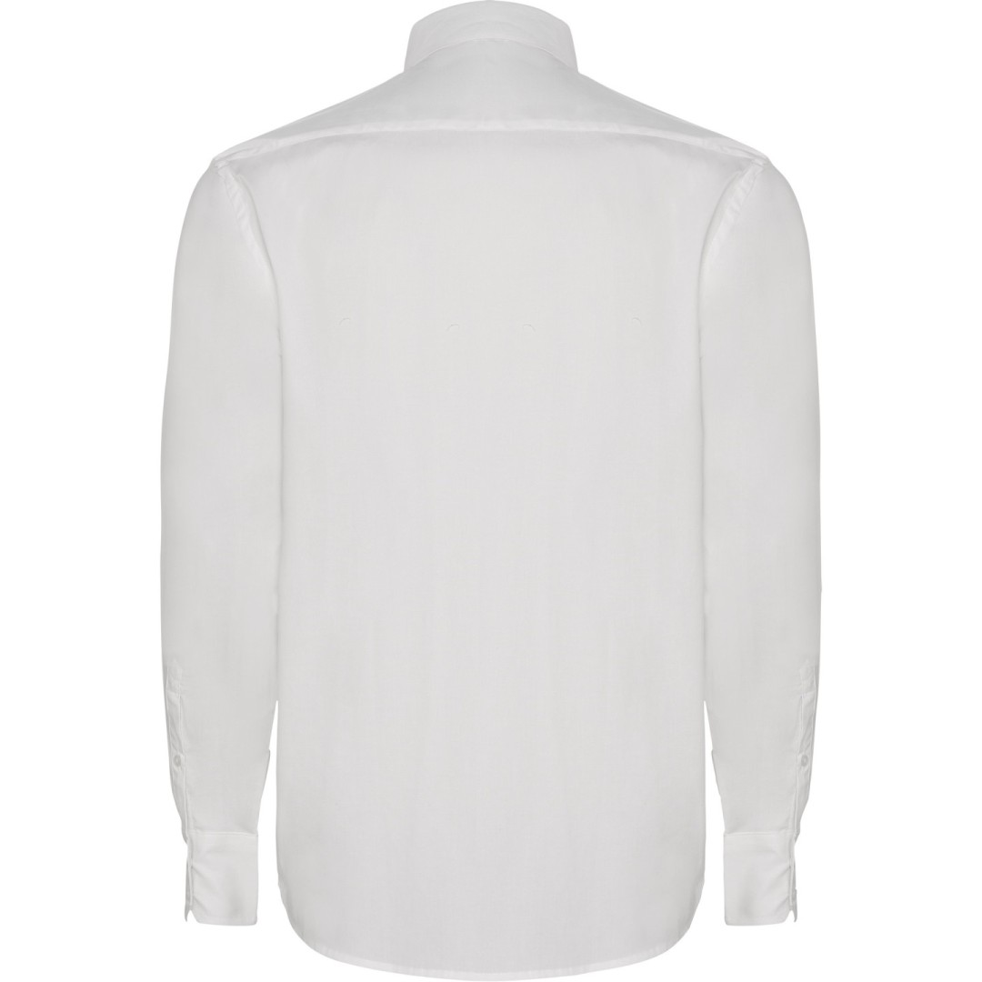 Camisa Hombre Manga Larga Tejido Stretch MOSCÚ