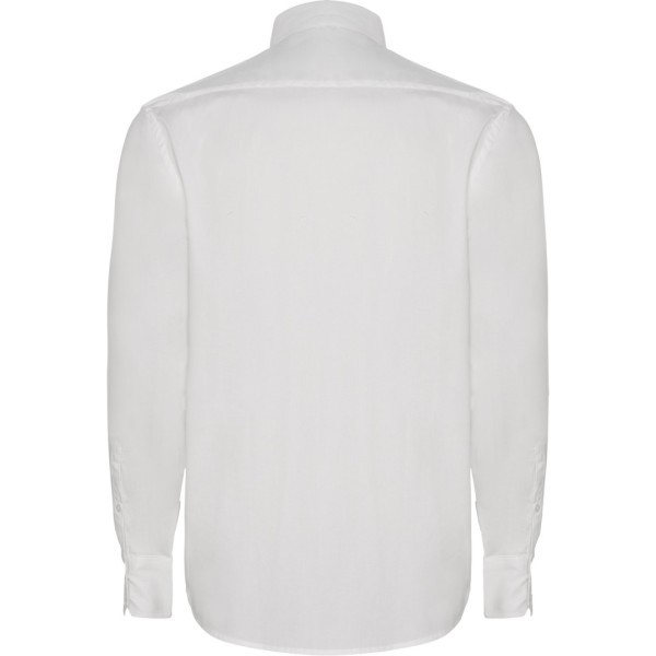 Camisa Hombre Manga Larga Tejido Stretch MOSCÚ