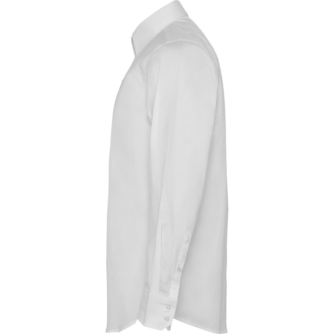 Camisa Hombre Manga Larga Tejido Stretch MOSCÚ