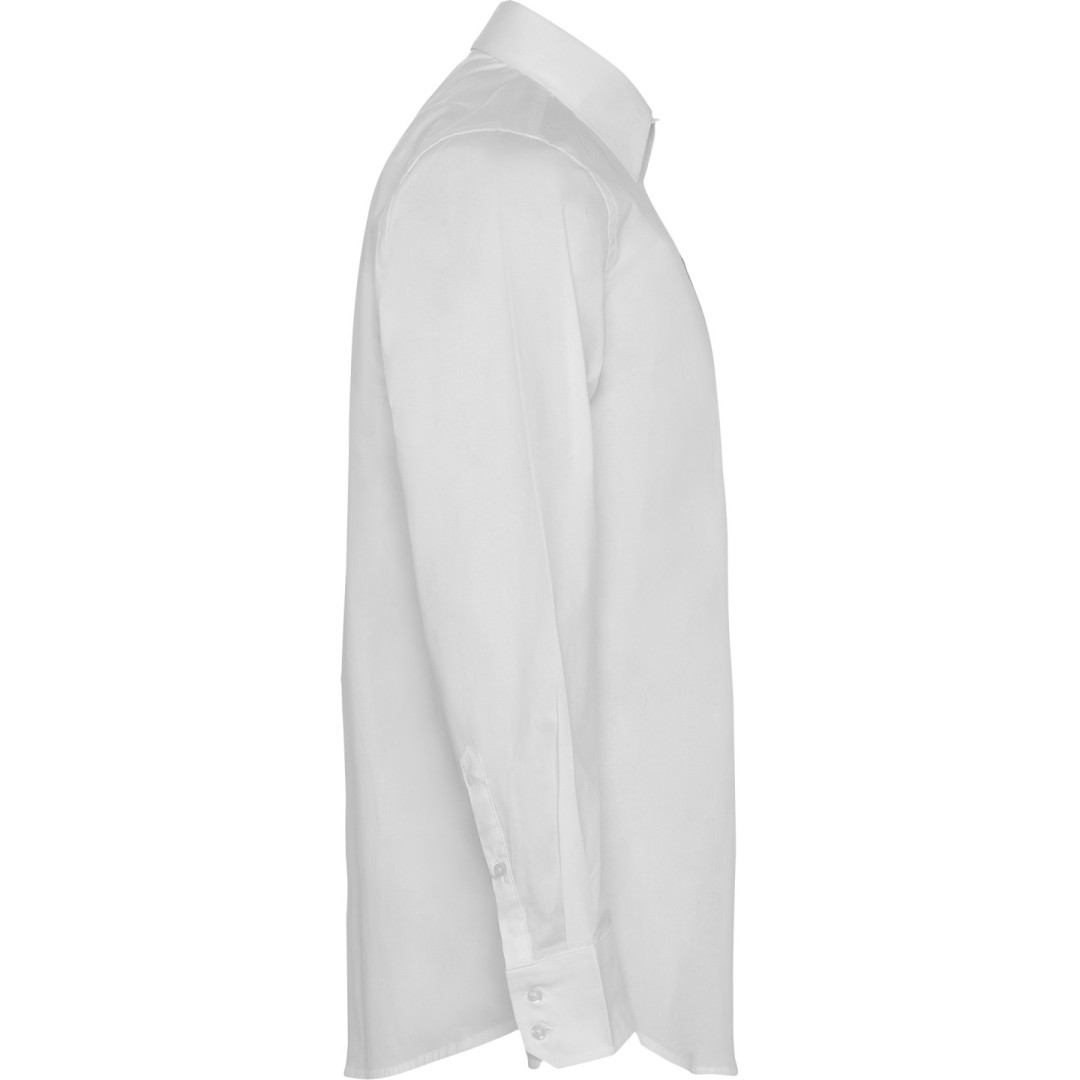 Camisa Hombre Manga Larga Tejido Stretch MOSCÚ