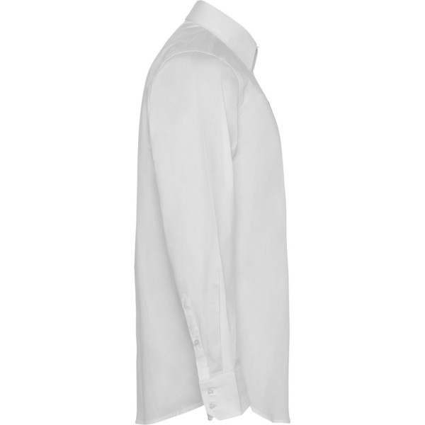 Camisa Hombre Manga Larga Tejido Stretch MOSCÚ