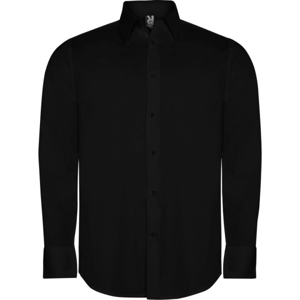Camisa Hombre Manga Larga Tejido Stretch MOSCÚ